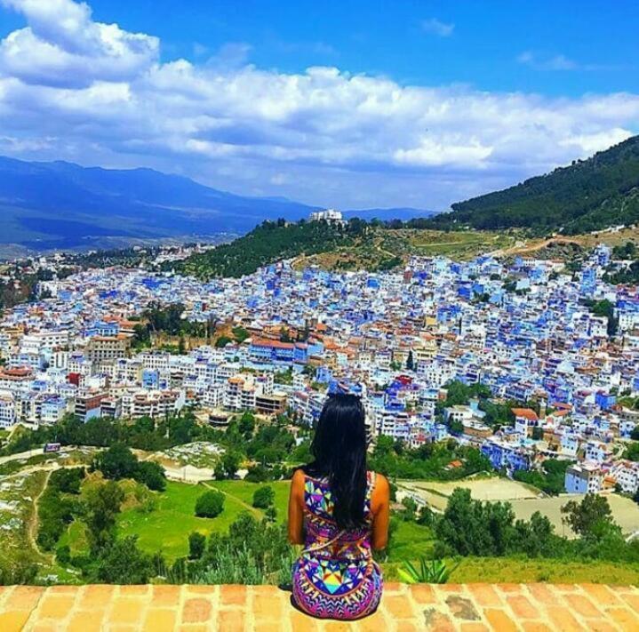 Dar Casa Plasa Grande Chefchaouen Exterior photo